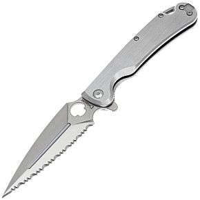 Daggerr Arrow Framelock Full Serrated