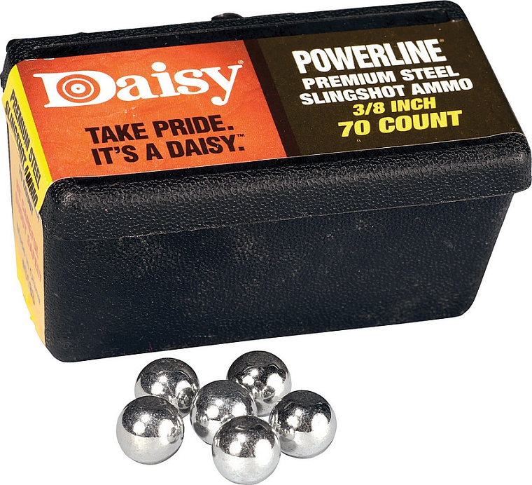 Daisy Střely do praku 9,67 mm - 70 ks