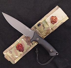 Spartan Blades Difensa MagnaCut All Black Multicamo Sheath