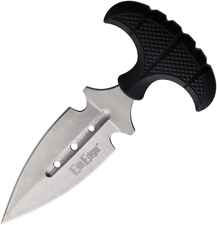 Elite Edge Leg Sheath Push Dagger Satin