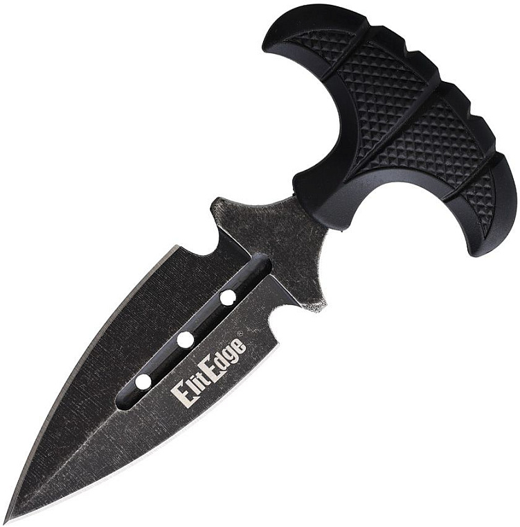 Elite Edge Leg Sheath Push Dagger Dark Stonewash