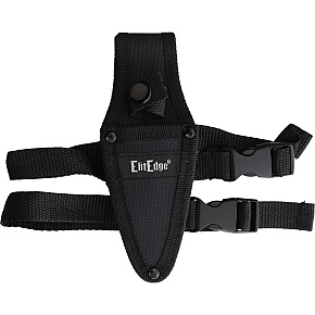 Elite Edge Leg Sheath Push Dagger Satin