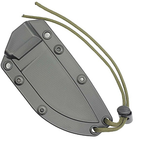 ESEE 3PMDT-004 Blood and Black G10