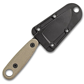 ESEE Knives Izula-II Black Oxide with micarta handles