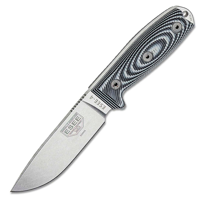 ESEE Model 4 S35VN Gray G10