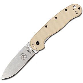 ESEE Avispa Framelock Tan D2