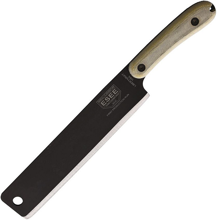 ESEE Libertariat Micarta Handle