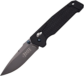 Master Cutlery Elite Tactical Folding Knife Black Blister ET-1016D