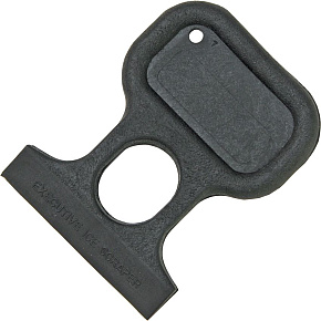 Choate Tool Corp. Executive Ice Scraper Black