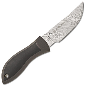 Spyderco Moran Upswept Damasteel Sprint Run