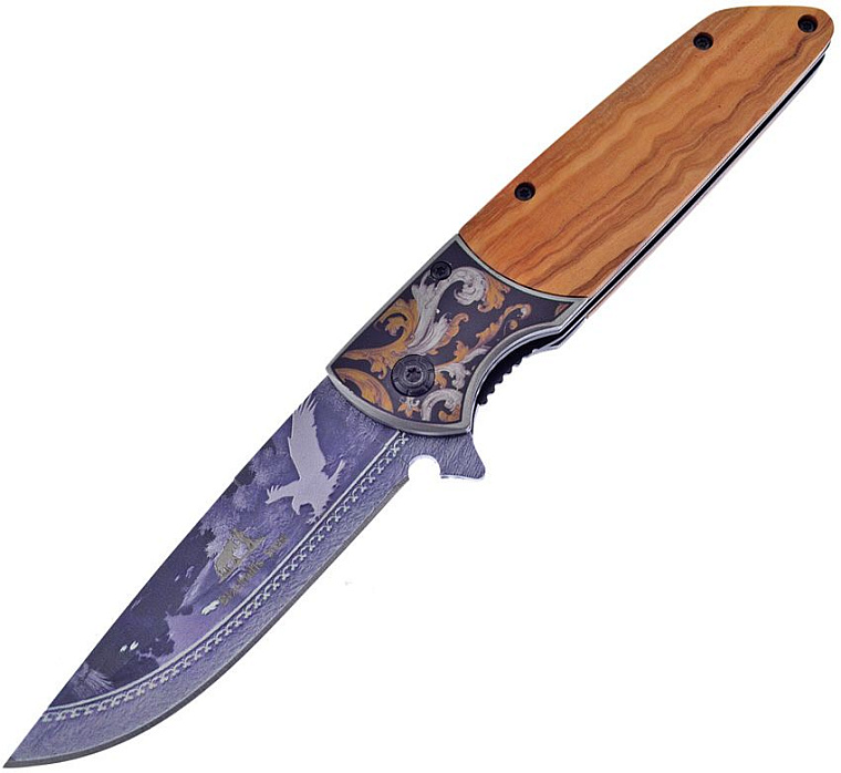 Frost Cutlery Blackhills Steel American Wildlife Knife
