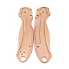 Flytanium Copper Scales for Spyderco Paramilitary 3