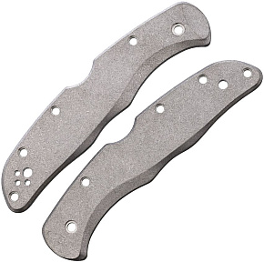 Flytanium Titanové střenky pro Spyderco Endura