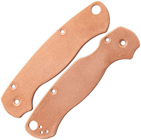 Flytanium Copper Stonewash střenky pro Spyderco Paramilitary 2
