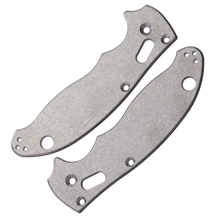 Flytanium Titanium Scales For Spyderco Manix 2