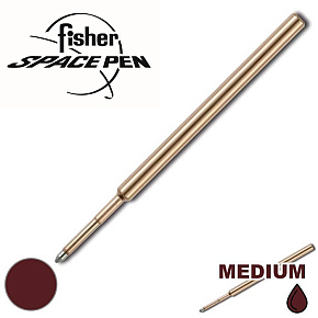 Fisher Space Pen Burgundy Ink Medium - červená náplň