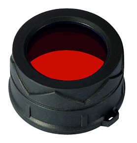 Nitecore Filtr červený 34 mm