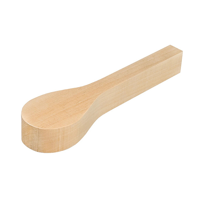 Flexcut Tool Basswood Spoon Blank SKSB