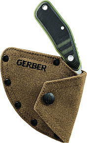 Gerber Downwind Ulu Black/Green Box Packed