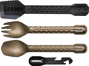 Gerber ComplEAT Tool Bronze-Turistická jídelní souprava