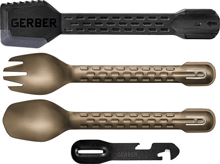 Gerber ComplEAT Tool Bronze-Turistická jídelní souprava