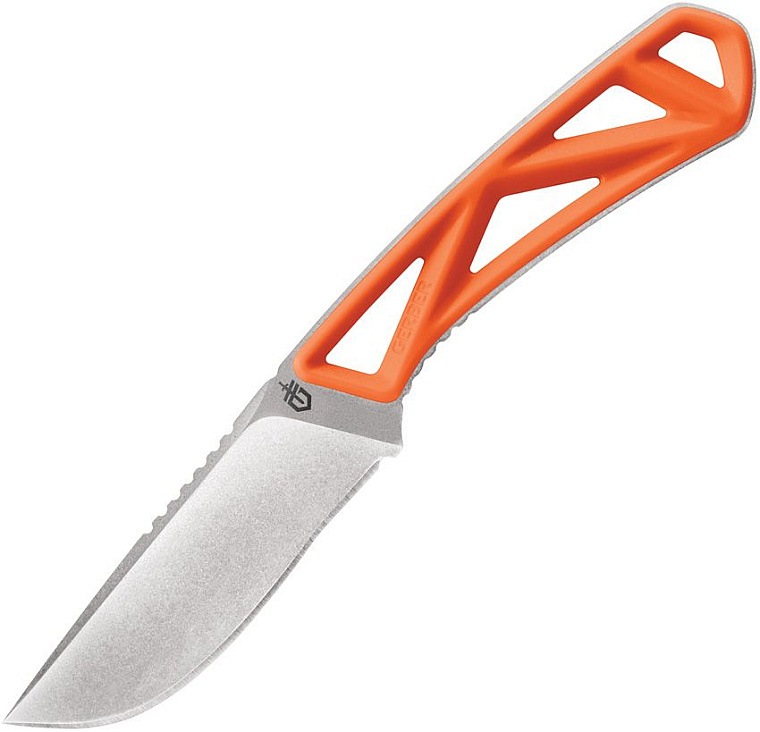 Gerber Exo Mod Drop Point Orange Blister Packed