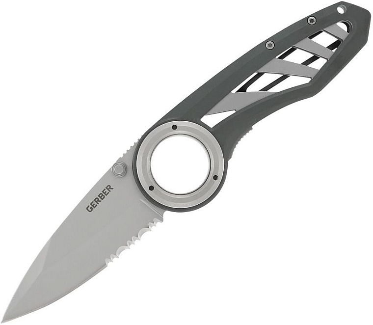 Gerber Remix Clip Serrated Blister