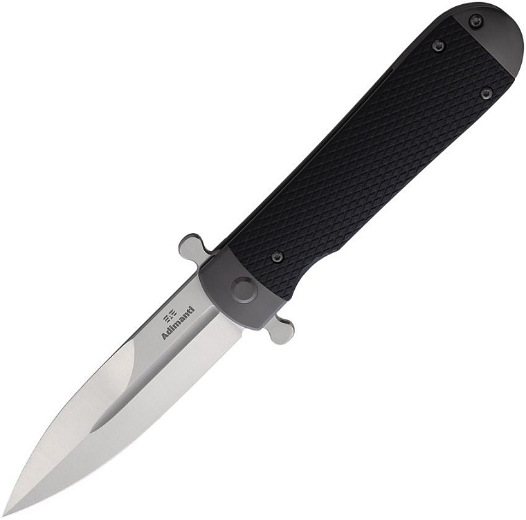 Ganzo Samson folder Brutalica design Black