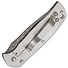 G. Sakai Damascus Framelock Gentlemans Knive