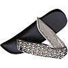 G. Sakai Damascus Framelock Gentlemans Knive