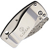 G. Sakai Ukimon Money Clip Damascus Bird