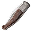 LionSTEEL Gitano Slip Joint Niolox Santos Wood