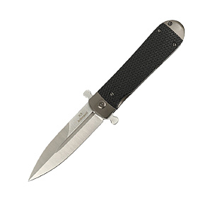 Ganzo Samson folder Brutalica design Black