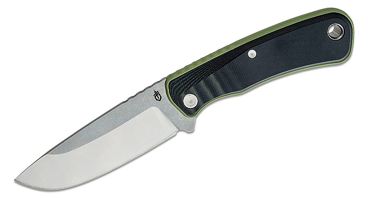 Gerber Downwind Drop Point Green Blister