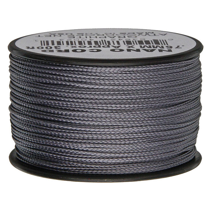 Nano Cord 0.75 mm Graphite - cívka 90m