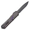 Heretic Knives Manticore X Recurved Blade DLC OTF