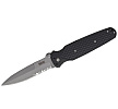 Halfbreed Blades Covert 01 folder PS beadblasted blade