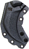 Halfbreed Blades CQB-02 Black Karambit Plain Blade