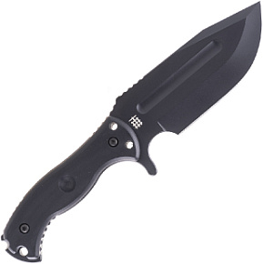 Halfbreed Blades LBK-01 Black Plain Blade