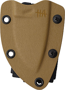 Halfbreed Blades LFK 03DE Fixed Blade Desert Tan