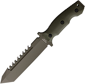 Halfbreed Blades LSK-02 Olive Drab Green