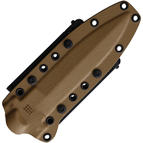 Halfbreed Blades MIK-1 Plain Blade Desert TAN/Brown