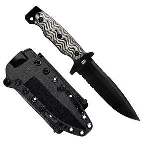 Halfbreed Blades MIK4 Black Coat