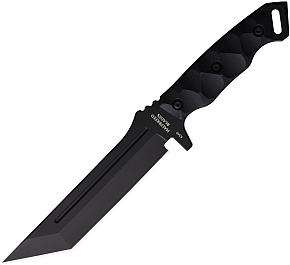 Halfbreed Blades MIK-05 Plain Blade Black