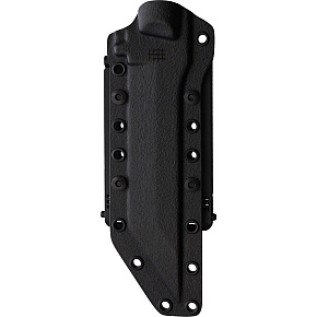 Halfbreed Blades MIK-05 Plain Blade Black