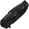 Halfbreed Hardcore Hardware Australia MILF-03 Tanto Serrated