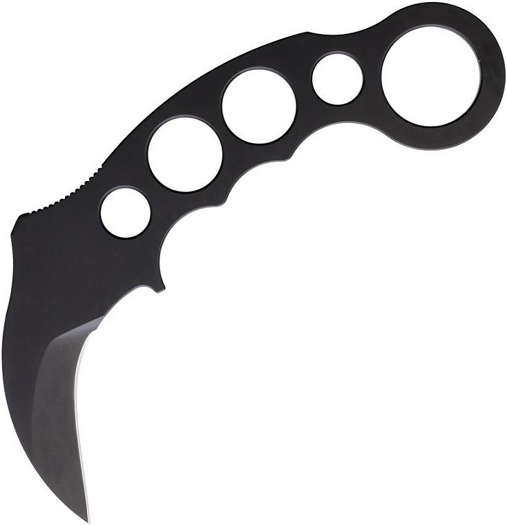High Desert Blade Works Steeve Tarani Journeyman Karambit Fixed Blade