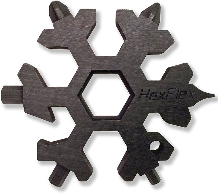 HexFlex Adventure Tool Snowflake