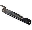 HIGO 06BL Triple Layered Folder Black