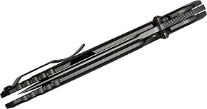 Rockstead HIGO II Ti-ZDP Matte Black